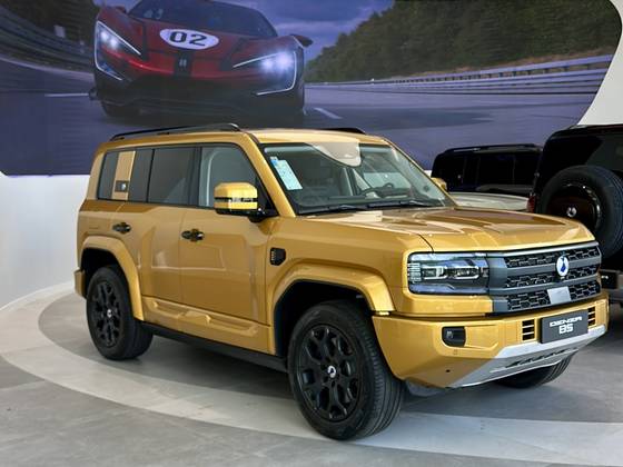 DENZA B5 1.5 TURBO PHEV GS AWD AUTOMÁTICO